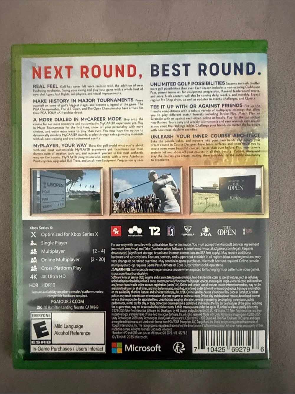 PGA 2K25 - Xbox Series X